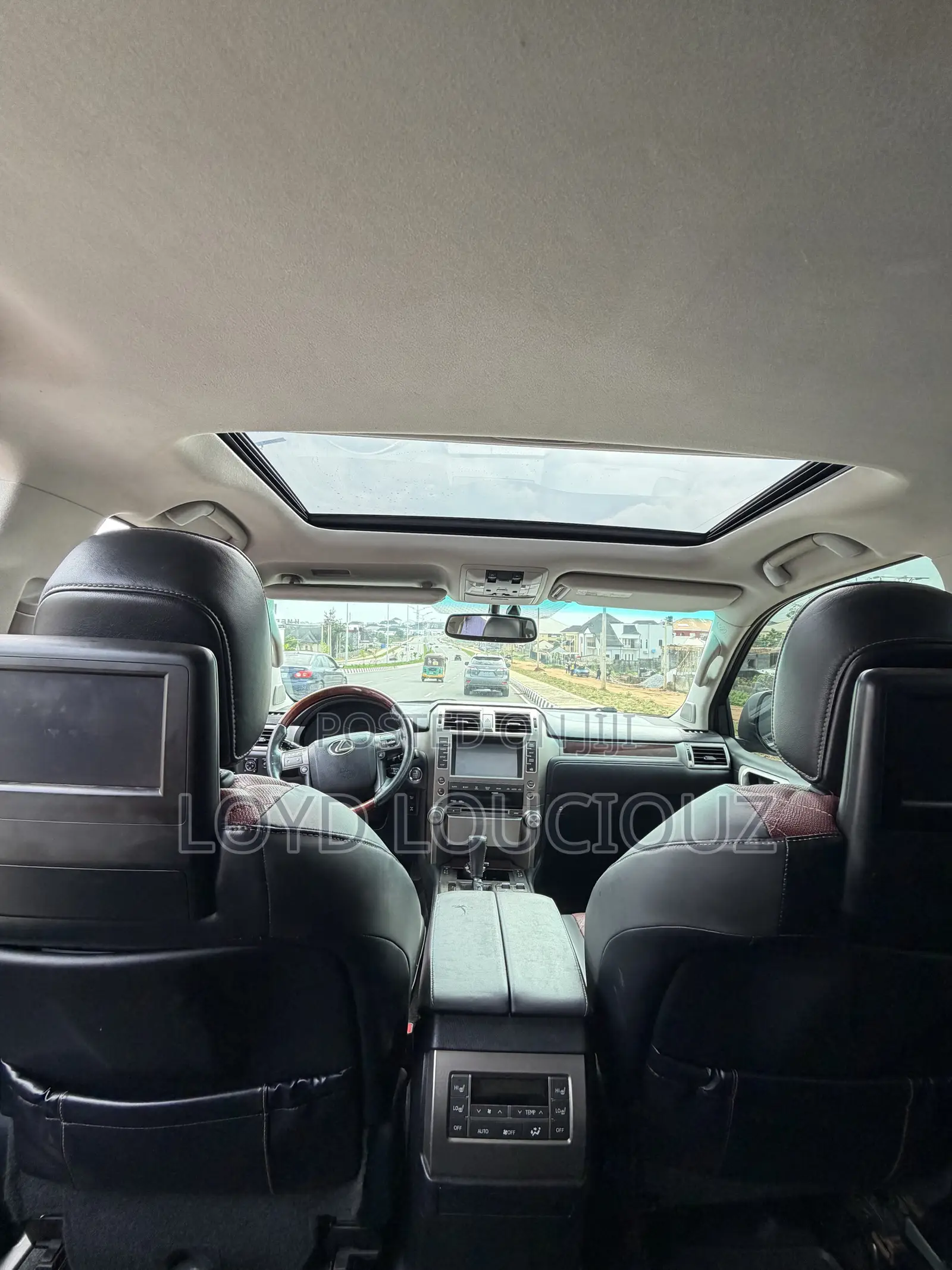 Lexus GX 2012 Red