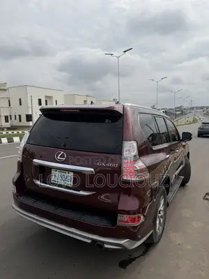 Lexus GX 2012 Red