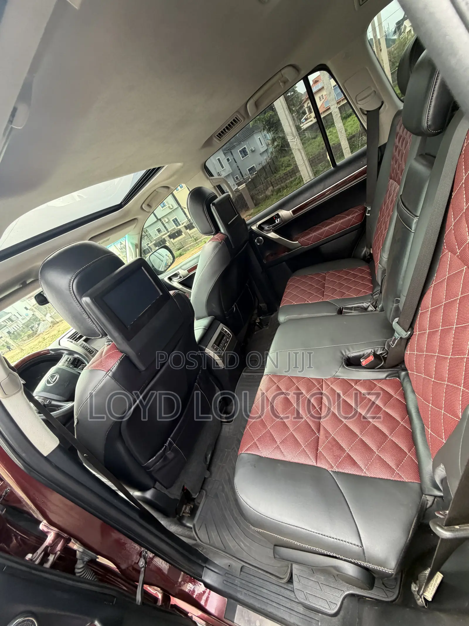 Lexus GX 2012 Red