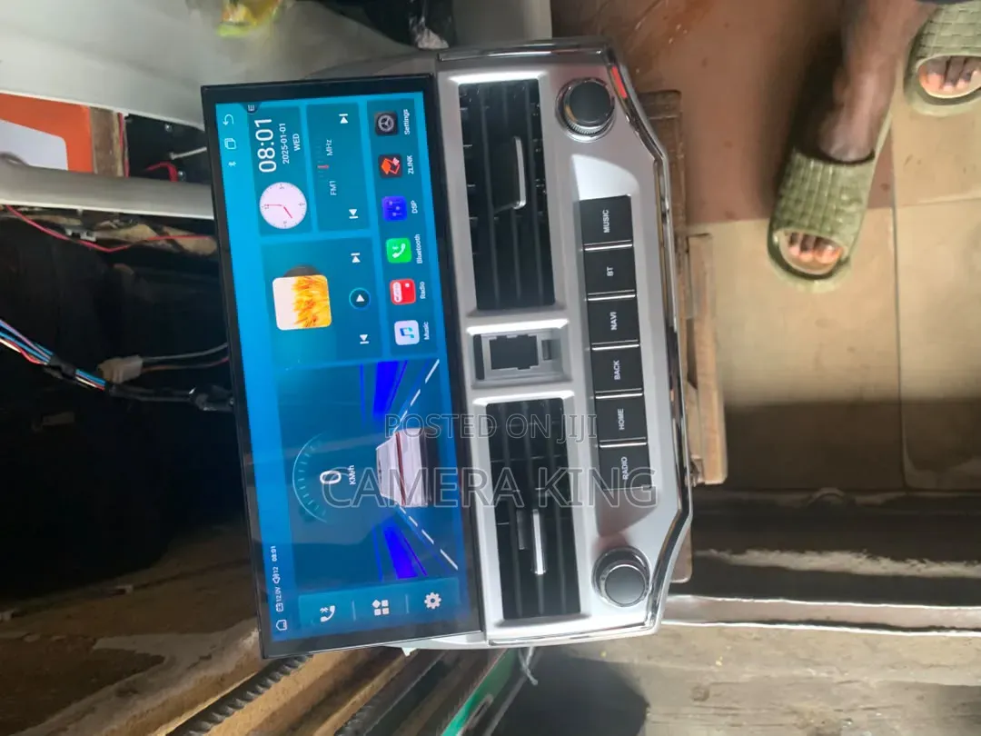 4 Runner 2014 Car Android Screen