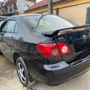 Toyota Corolla 1.6 VVT-i 2007 Black