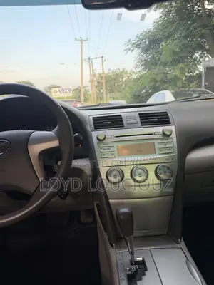 Toyota Camry 2008 Green