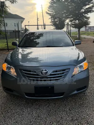 Toyota Camry 2008 Green