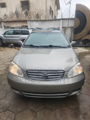 Toyota Corolla 2004 Green