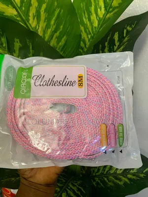8m Heavy Duty Clothes Drying Rope Strong Laundry Clothesline Cord