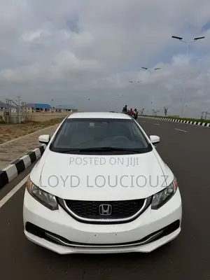 Honda Civic 2015 White