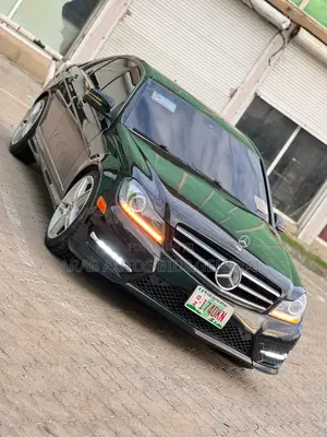 Mercedes-Benz C300 2014 Black