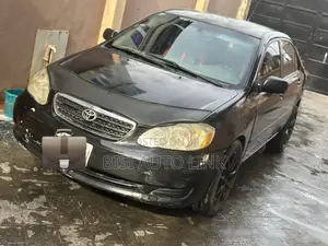 Toyota Corolla 2006 Black