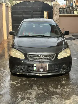 Toyota Corolla 2006 Black