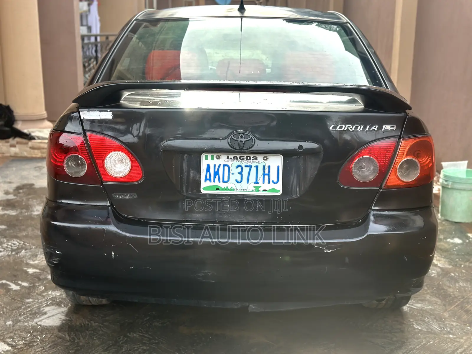 Toyota Corolla 2006 Black
