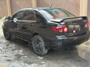 Toyota Corolla 2006 Black