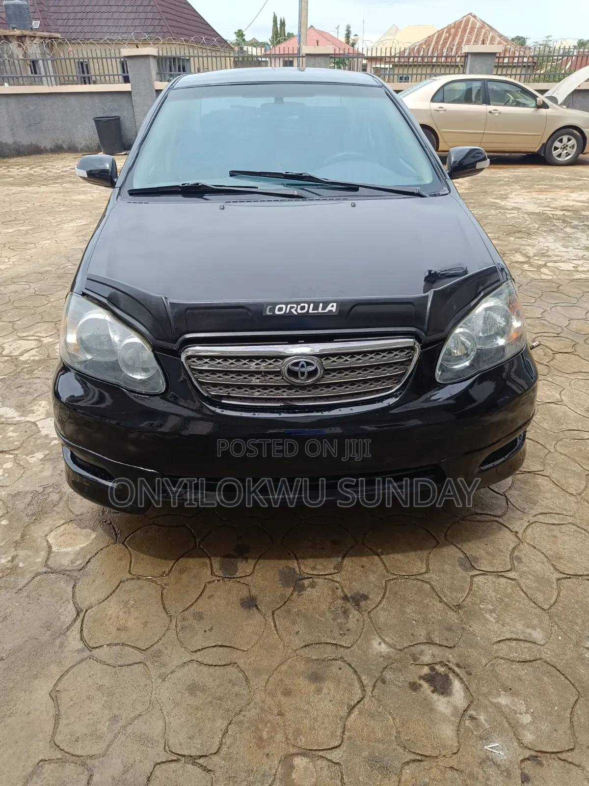 Toyota Corolla 2007 Black