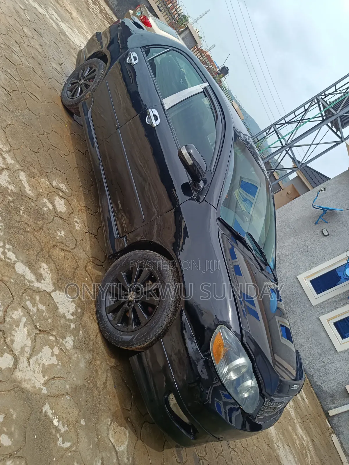 Toyota Corolla 2007 Black