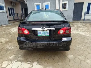 Toyota Corolla 2007 Black