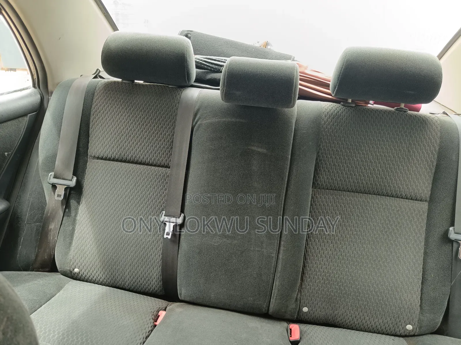 Toyota Corolla 2007 Black