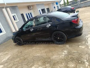 Toyota Corolla 2007 Black