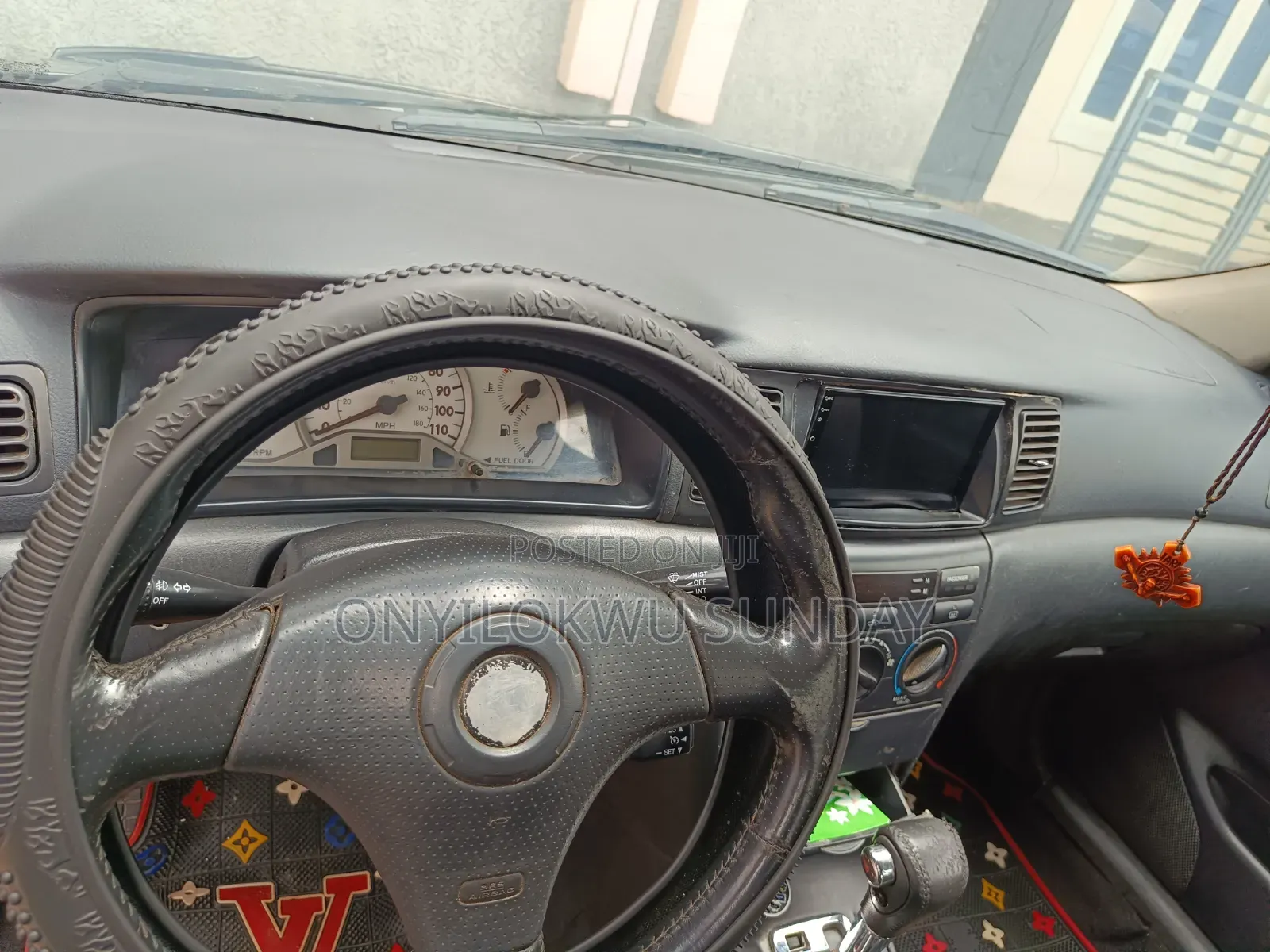 Toyota Corolla 2007 Black