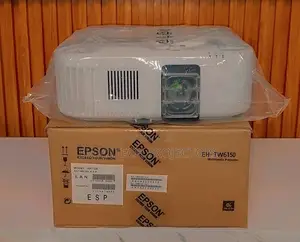 Epson4k Projector Eh-Tw6150 Pro-Uhd Lekki , Abuja , Ph , Warri ,Ibadan
