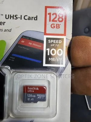 128gb Sandisk Memory Card