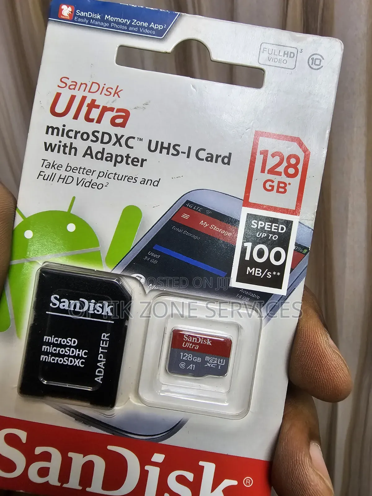 128gb Sandisk Memory Card