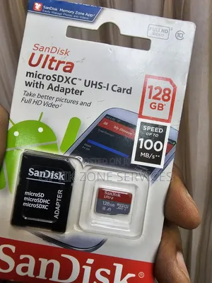 128gb Sandisk Memory Card
