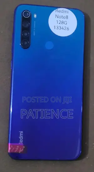 Xiaomi Redmi Note 8 128 GB Blue
