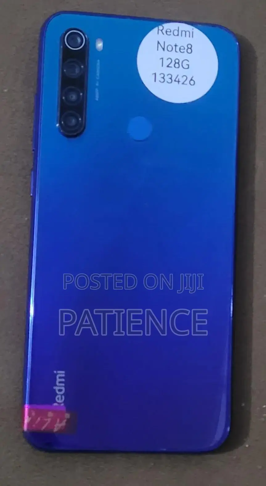 Xiaomi Redmi Note 8 128 GB Blue