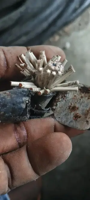 2.5 Mm 36core Bicc Armoured Cable Control Cable