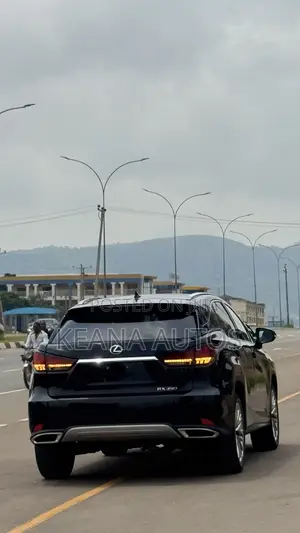 Lexus RX 2020 Black