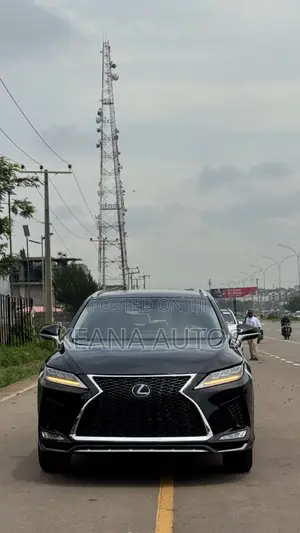 Lexus RX 2020 Black
