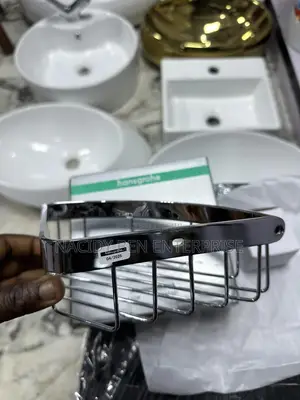 Hansgrohe Logis Universal Corner Shelf ( Basket)