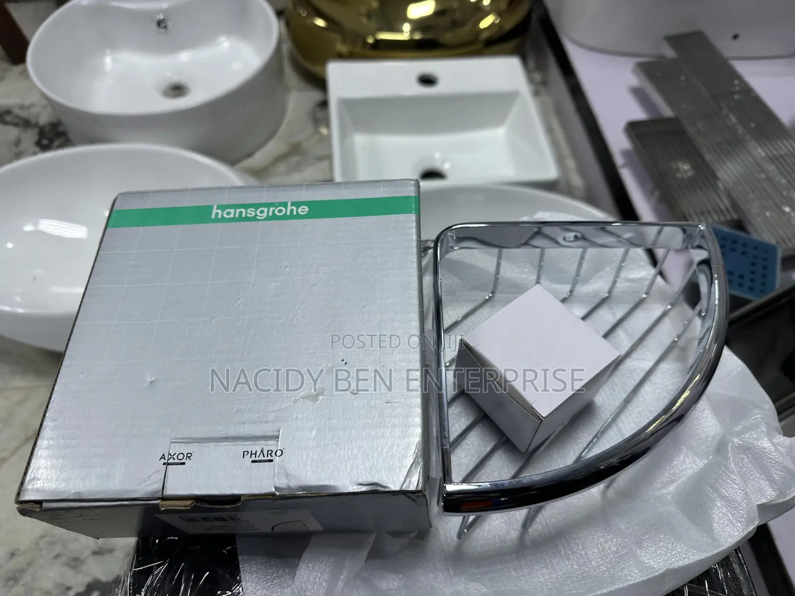 Hansgrohe Logis Universal Corner Shelf ( Basket)