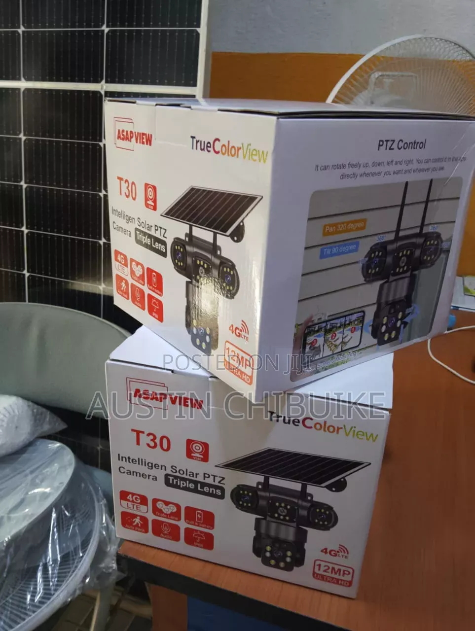 Solar Camera