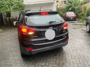 Hyundai Ix35 1.6 2011 Black