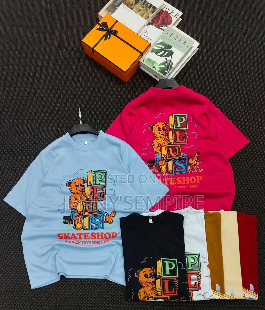 Crewneck Polos