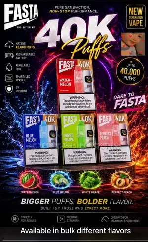 Vapes(Fasta Puffs)