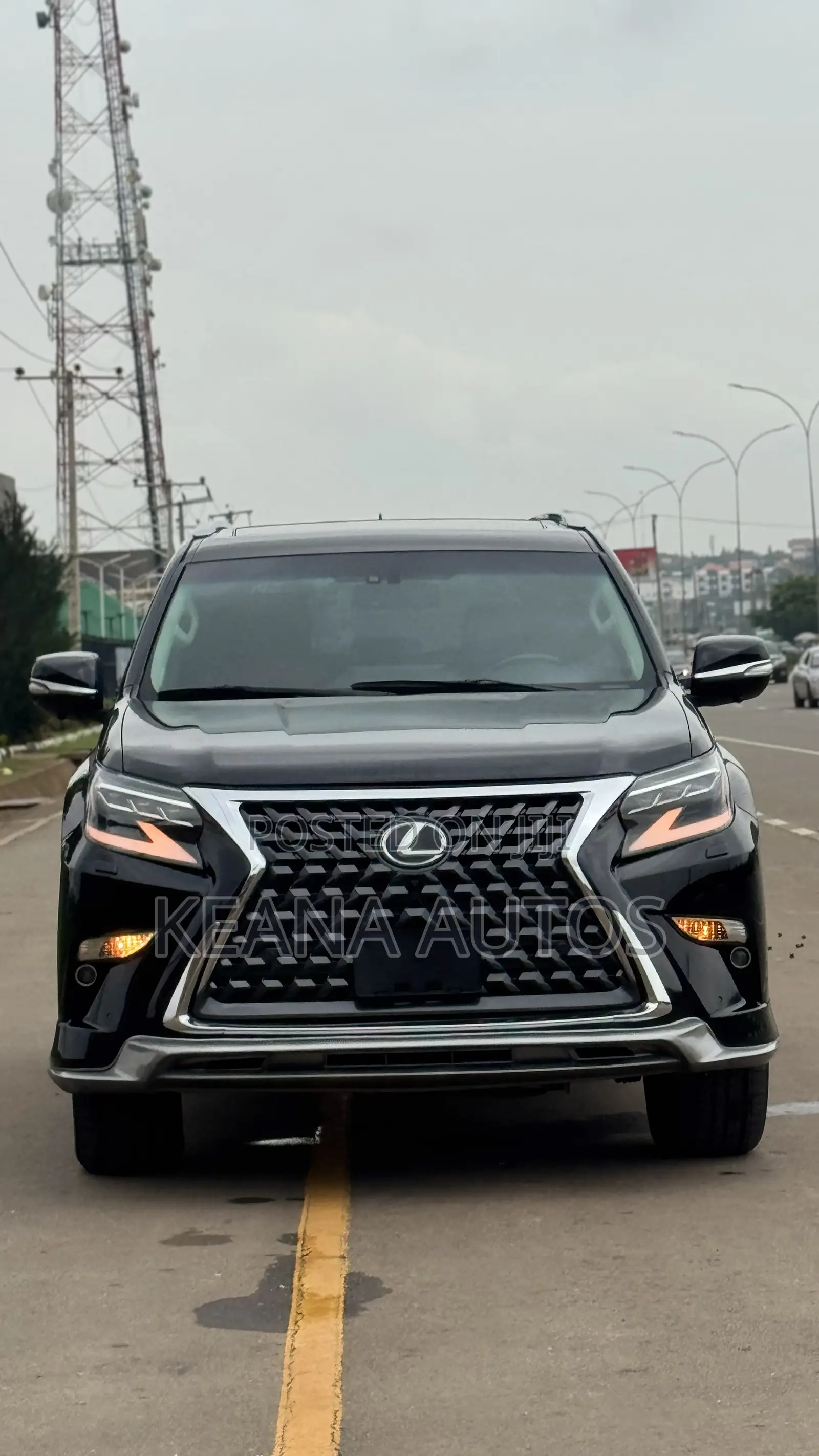 Lexus GX 2020 Black
