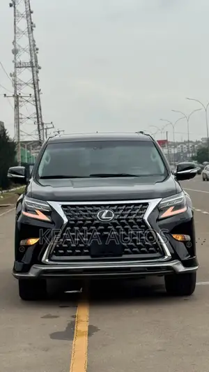 Lexus GX 2020 Black