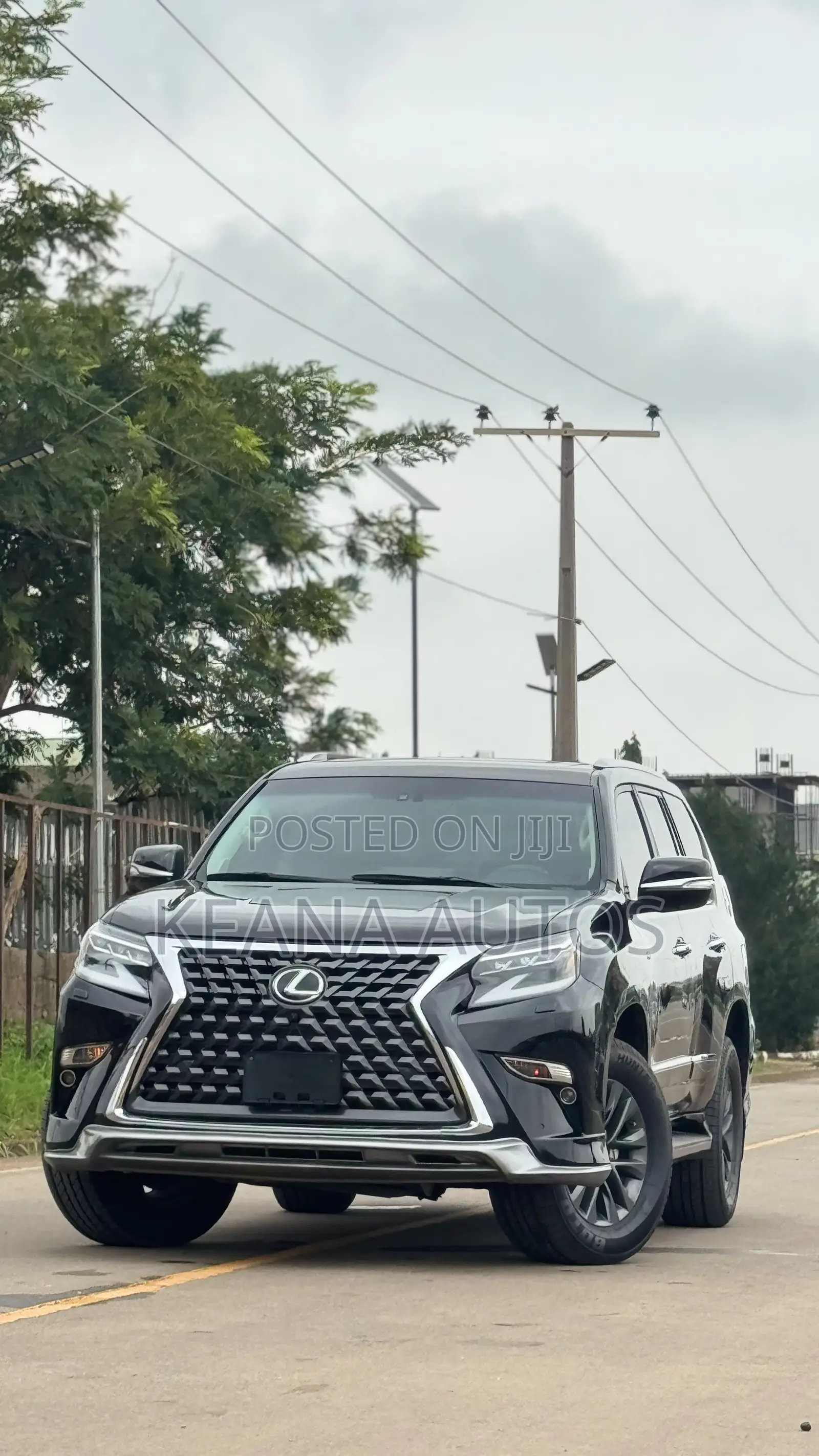 Lexus GX 2020 Black