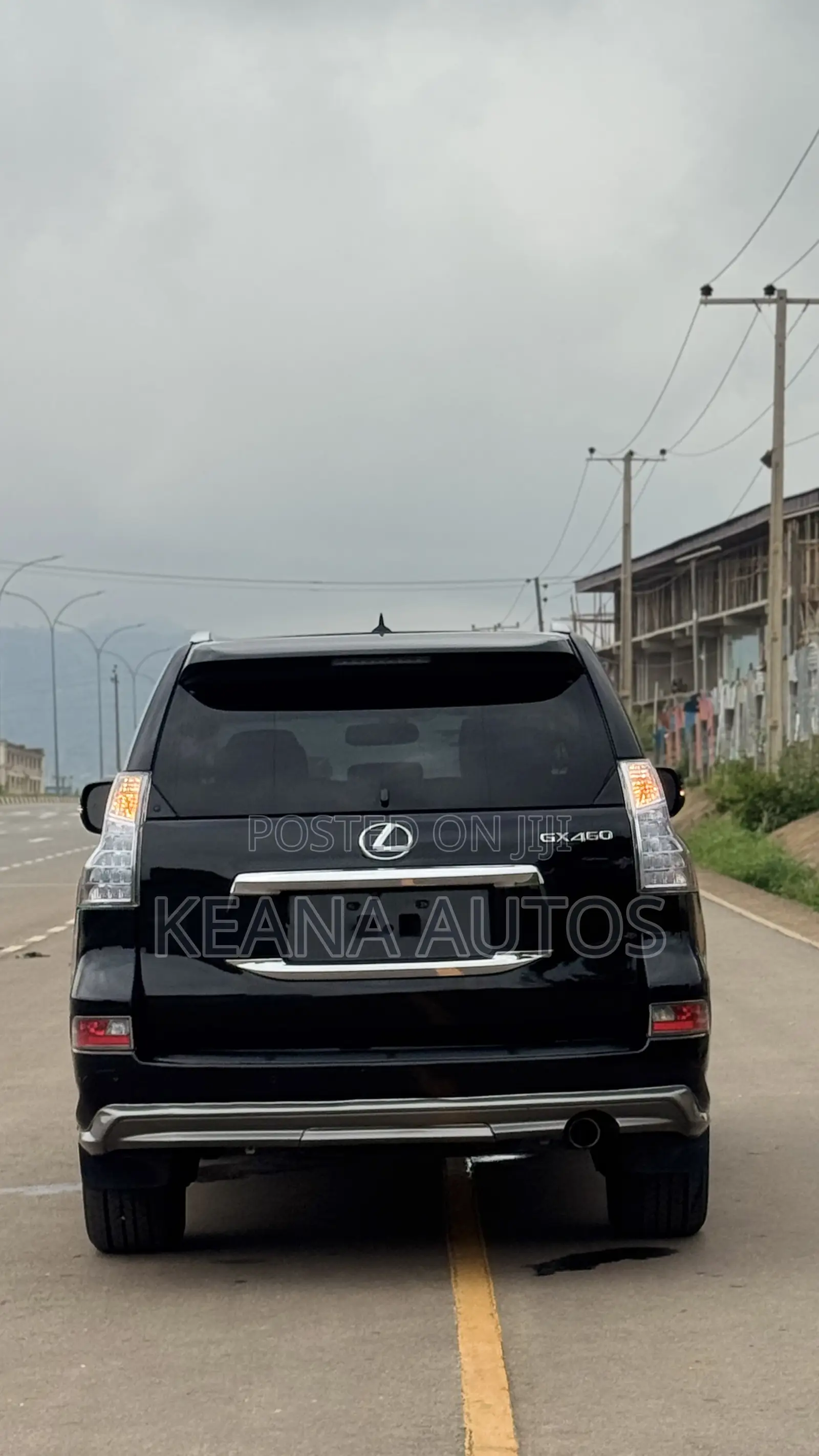 Lexus GX 2020 Black