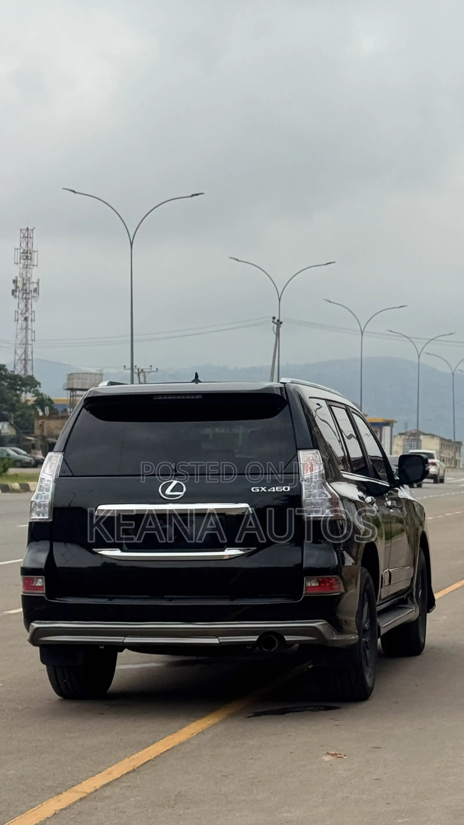 Lexus GX 2020 Black