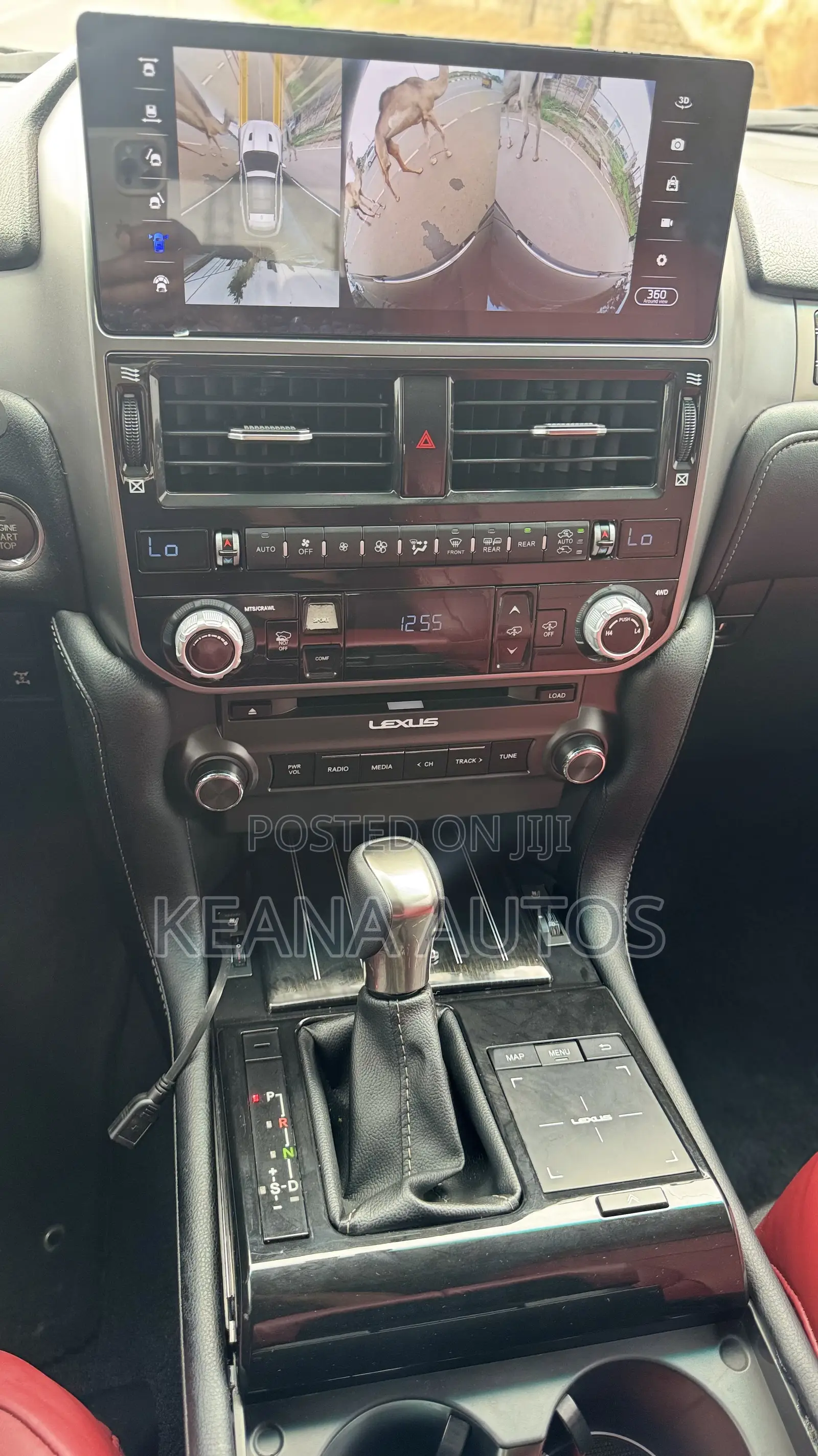 Lexus GX 2020 Black