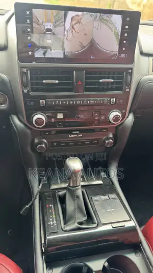 Lexus GX 2020 Black