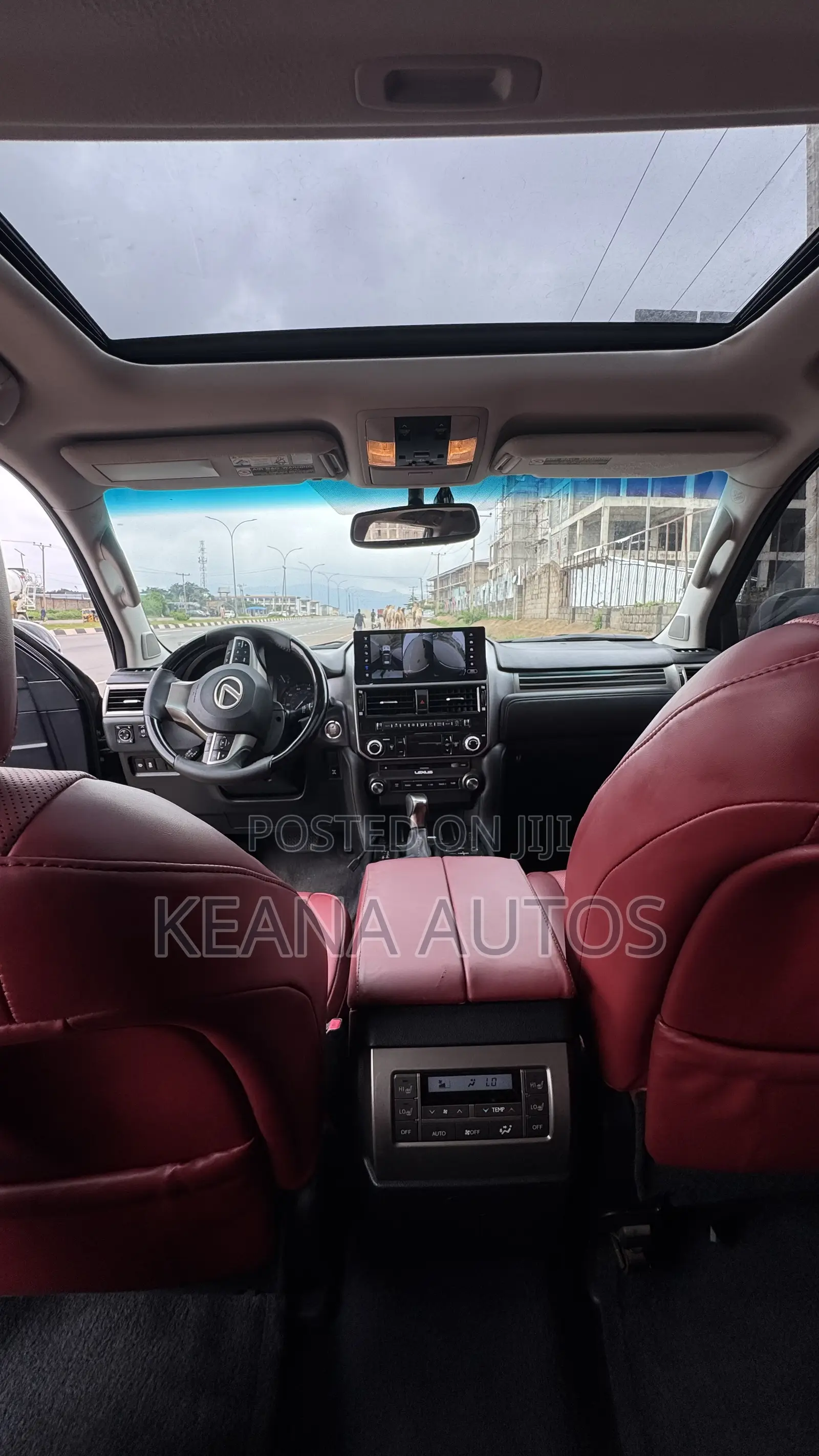 Lexus GX 2020 Black