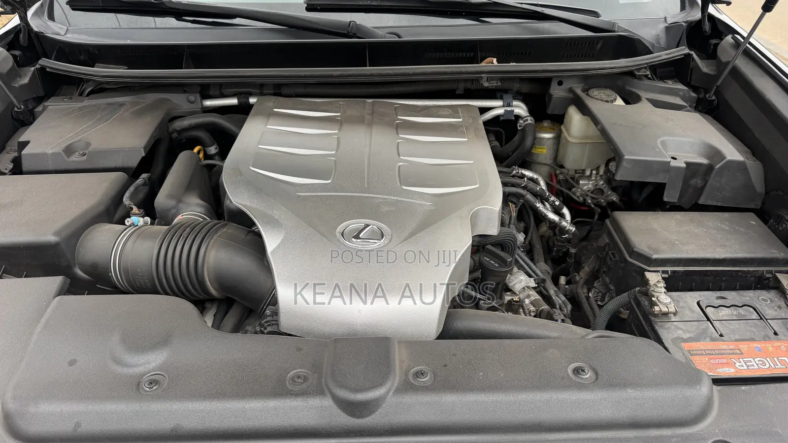 Lexus GX 2020 Black