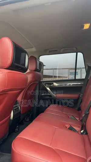 Lexus GX 2020 Black