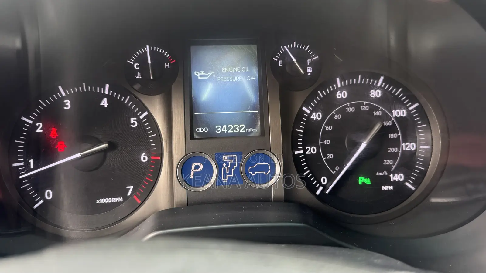 Lexus GX 2020 Black