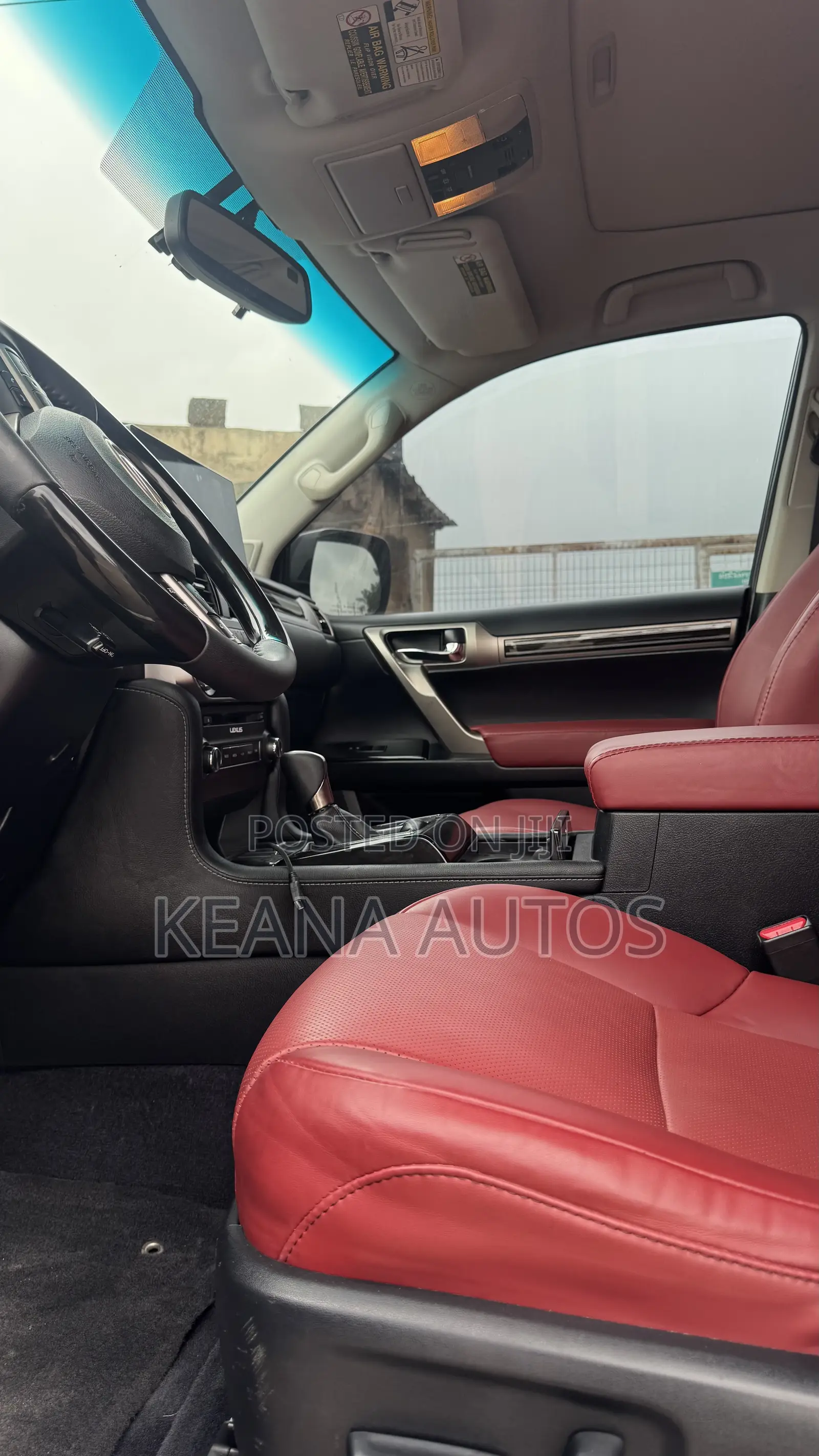 Lexus GX 2020 Black