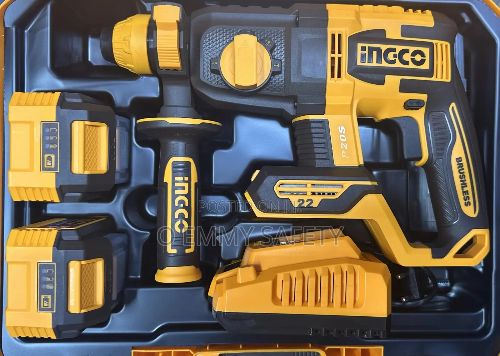 Cordless Rotary Hammer