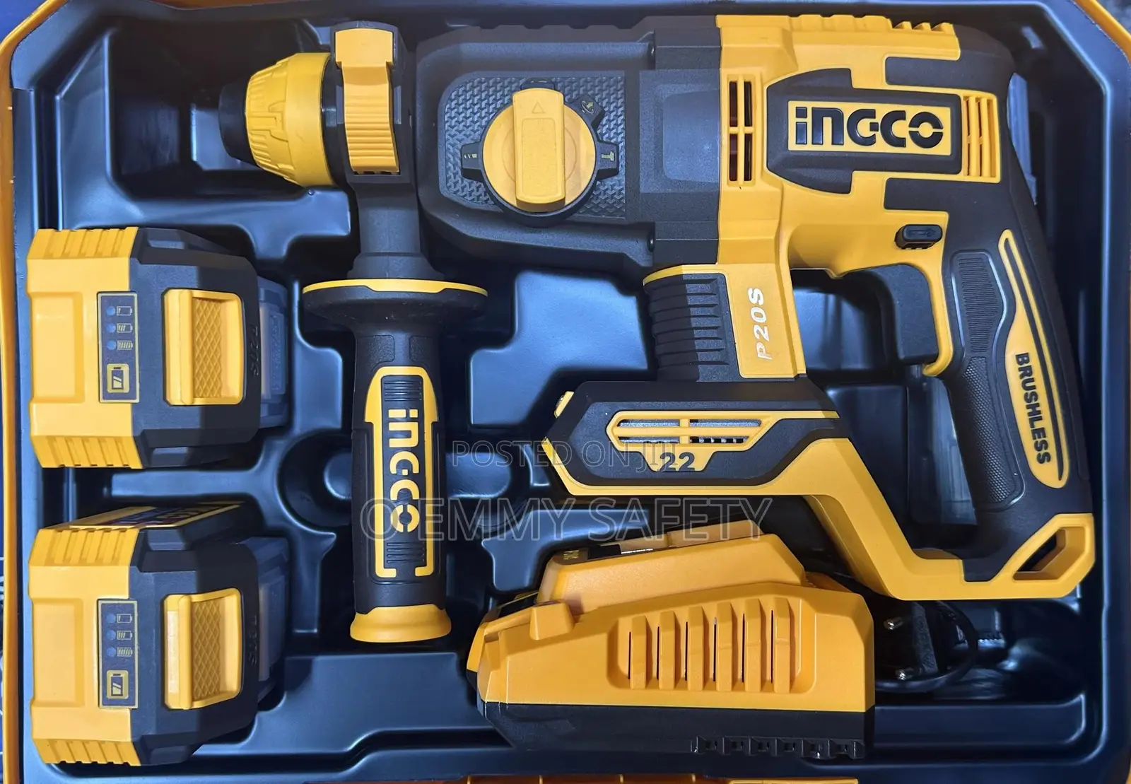 Cordless Rotary Hammer